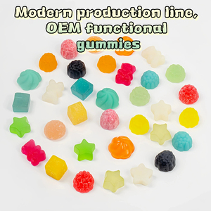 Gomitas <span class=keywords><strong>de</strong></span> Melatonina Veganas Orgánicas <span class=keywords><strong>de</strong></span> Marca Privada OEM, Sin Azúcar, 5 mg 10 mg, Gomitas <span class=keywords><strong>de</strong></span> Melatonina para un Sueño Profundo y Reparador para Niños y Adultos - Product Image 4