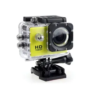 Accesorios de cámara de acción de motocicleta para niños baratos mini cámara inalámbrica WiFi 1080p HD Cámara de Acción impermeable