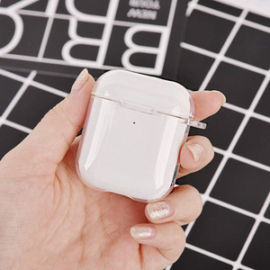 Funda Rígida Transparente para PC <span class=keywords><strong>2023</strong></span> con Gancho, Antigolpes, a Prueba de Golpes, Funda de Silicona para <span class=keywords><strong>Airpods</strong></span> 3 Pro 2 3 - Product Image 4