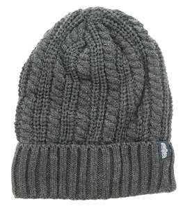 Chapeaux et cache-oreilles en tricot acrylique gris Houda, hiver, anti-froid, extérieur, chaud, unisexe - Product Image 4