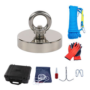 Kit de <span class=keywords><strong>pêche</strong></span> magnétique PMN-D60 avec <span class=keywords><strong>aimant</strong></span> puissant, corde <span class=keywords><strong>à</strong></span> griffes et crochet de préhension, avec étui - Product Image 1