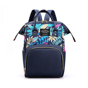 <span class=keywords><strong>Sac</strong></span> à couches original <span class=keywords><strong>pas</strong></span> cher personnalisé <span class=keywords><strong>sac</strong></span> à <span class=keywords><strong>langer</strong></span> pour bébé à fleurs fourre-tout mode voyage impression florale décontracté 3 en 1 <span class=keywords><strong>sac</strong></span> momie - Product Image 6