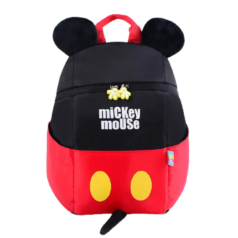 Disney Children's Large Capacity Cute Kids School Bags Mickey Mouse Backpack