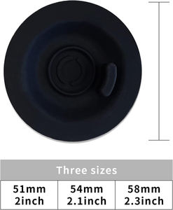 Disco de limpieza de reflujo de <span class=keywords><strong>Espresso</strong></span> de piezas de silicona de 54MM para máquinas de <span class=keywords><strong>Espresso</strong></span> Brevilles <span class=keywords><strong>Sage</strong></span> Bes870XL Bes860XL Bes840XL - Product Image 2