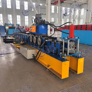 เครื่องขึ้นรูปโลหะรูปตัวโอเมก้า Ω แบบม้วน - Product Image 2