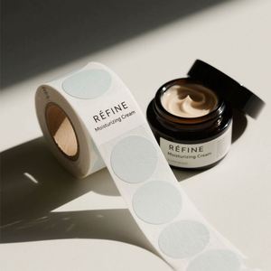 Caja de Embalaje Personalizada para Frascos de Cosméticos, Papel Recubierto Reciclable con Laminación Brillante/Mate, para Productos de Cuidado de la Piel y Pelucas - Product Image 2