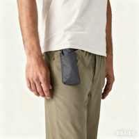 Sac de Poitrine Léger et Tendance avec Logo, Imperméable, Toutes Saisons, pour Sport, Gym, Appareil Photo, Sac Bandoulière Messager en Nylon