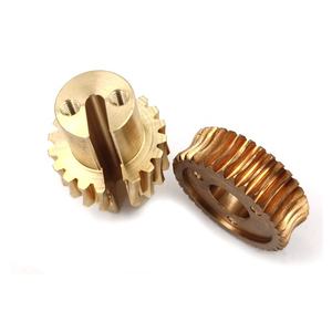 מותאם אישית מתכת Globoid תולעת הילוך כפול מעטפת תולעת הילוך - Product Image 3