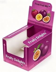 Hot Sellers Wholesale Customized Cardboard <b>Display</b> Boxes <b>Display</b> Packaging Paper <b>Display</b> Box Custom Logo Design - Product Image 1