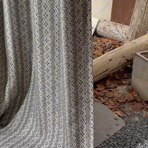 Tissu pour rideaux de style campagnard géométrique pour l'édition de livres disponibles pour les marchands dans la catégorie Rideaux et cantonnières - Product Image 3