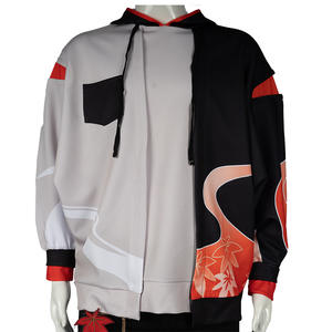 Sweat-shirt à capuche <span class=keywords><strong>Genshin</strong></span> <span class=keywords><strong>Impact</strong></span> Kaedehara Kazuha <span class=keywords><strong>Doujin</strong></span>, Costume de Cosplay décontracté - Product Image 4