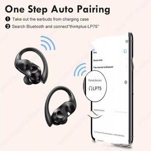 2025 Lp75 TWS BT 5.3 Microphone Stereo Earbuds Với LED Hiển Thị Không Dây Trong Tai Tai Tai Nghe Không Thấm Nước Tiếng Ồn Hủy Bỏ Chipset JL - Product Image 3