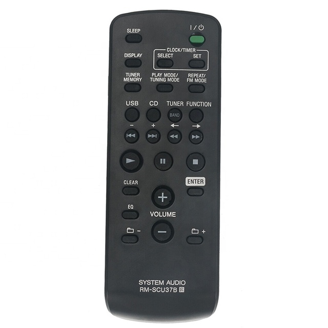RM-SCU37B Remote Control Replace Use for Sony Home Mini HI-FI Audio System MHC-EX700 MHC-EX900 CMT-EH25 MHC-EX600 CMT-BX5
