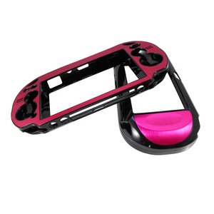 Vỏ Nhựa Cứng + Nhôm Vỏ Bảo Vệ Da Cho <span class=keywords><strong>PSV</strong></span> Cho PS Vita 1000 - Product Image 2