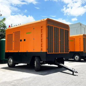 เครื่องอัดอากาศแบบสกรูพกพา 20 ลูกบาศก์เมตร 16 บาร์ 700 ลูกบาศก์ฟุตต่อนาที - Product Image 1
