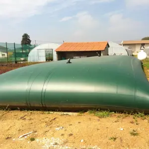 150000L كبير قابل للطي PVC المشمع الصناعي الحصاد تخزين خزان المياه المثانة