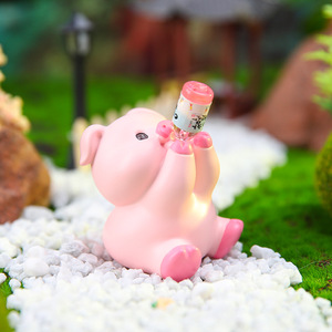 Nouvelle figurine en résine pour animaux de compagnie, mignonne et adorable, cadeau surprise tendance pour <span class=keywords><strong>le</strong></span> bureau. - Product Image 2