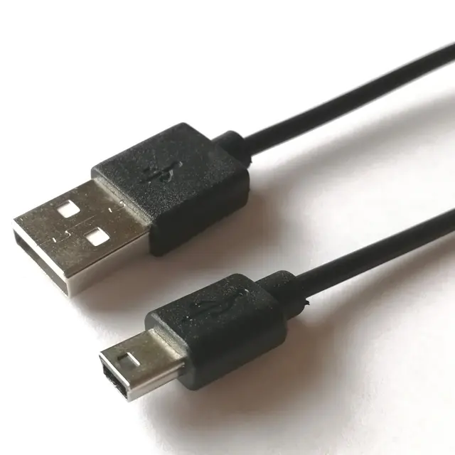 USB 2.0 Loại A Nam Để Mini 5Pins USB Sạc Cáp