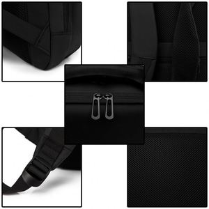 2023 New Wholesale Waterproof Student Laptop <b>Bag</b> Slim Business Usb <b>Men</b> Multifunction Office Backpack - Product Image 5