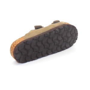 Sandales d'été <span class=keywords><strong>Birkenstock</strong></span> en daim de vache à plateforme, semelle extérieure souple en EVA, pour la plage, tendance mode, chaussures respirantes à deux brides pour hommes - Product Image 6