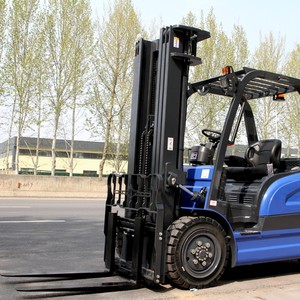 Empilhadeiras Elétricas com Tração nas Quatro Rodas São Baratas. Empilhadeira Elétrica Portátil Hidráulica de 1,5, 2, 2,5, 3 Toneladas - Product Image 1