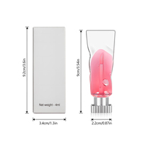 Fabricants de logo personnalisé vente en gros aromatisant brillant de base pour les lèvres maquillaje huile pour les lèvres végétalienne repulpante de marque privée