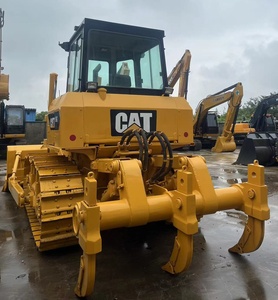 Venta caliente usada Caterpillar CAT D6G Crawler Bulldozer Buen estado de alta potencia Shanghai - Product Image 6