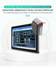 Ngoài trời IP65 không thấm nước 3 mét bezel công nghiệp 10.4 <span class=keywords><strong>12.1</strong></span> 15 17 19 21.5 inch cảm ứng công nghiệp màn hình Màn hình - Product Image 3