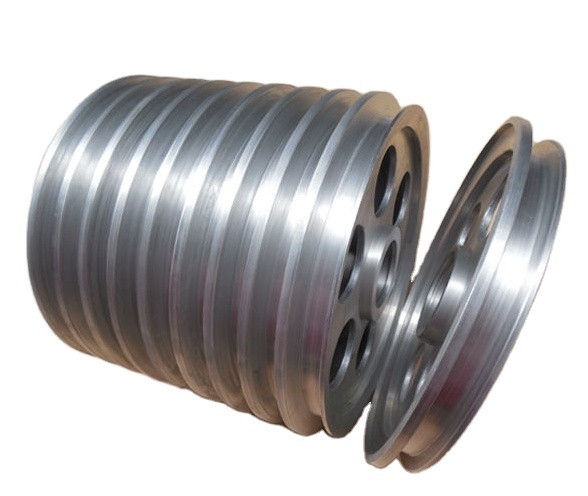 Aluminum Cable Pulley Cable Pulling Rollers