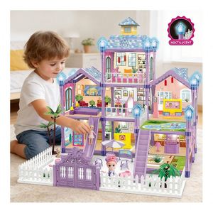 Maqueta Arquitectónica de Casa en Miniatura, Villa de Madera Personalizada DIY, Regalo, Manualidad, Juguete - Product Image 2