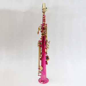 FOCUS OEM di alta qualità rosa sassofono Sopranino Bb Tone Woodwind strumento FSN-150L e Premium qualità <span class=keywords><strong>Sax</strong></span> per la pratica - Product Image 4