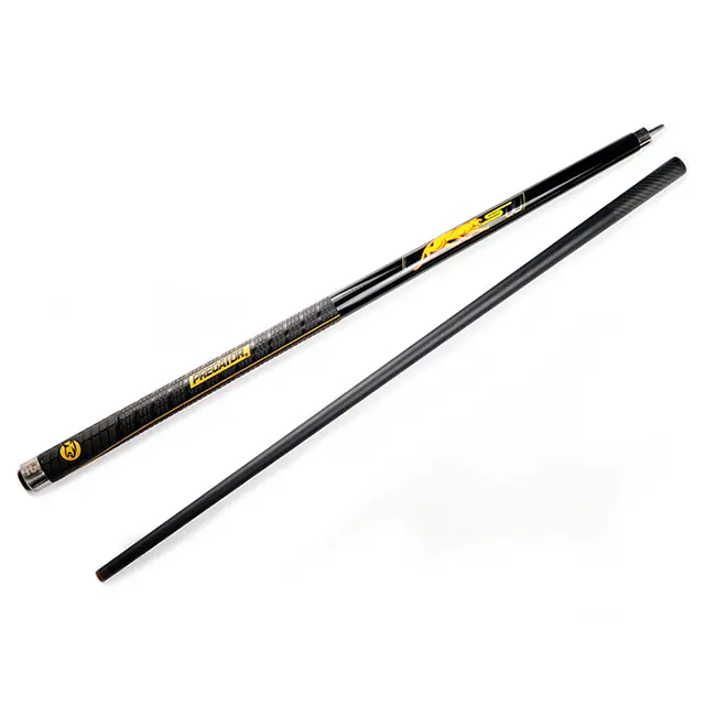 Predator Maple Wood Shaft Billiard Pool 1/2 Cue para mesa de billar