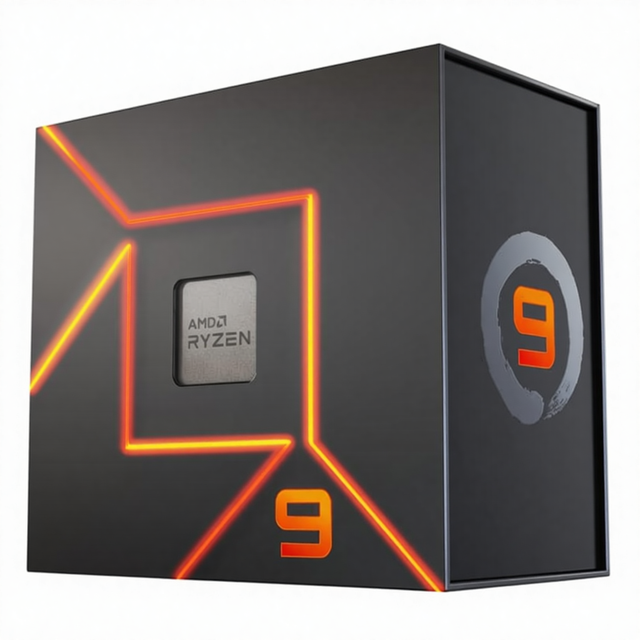 New for 9 7900X 12-Core 24-Thread 5.6GHz 64-Bit Unlocked FM1 Socket Desktop Processor Virtualization Technology Box Pack