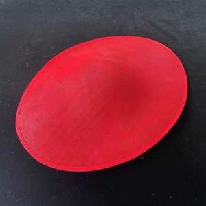 <span class=keywords><strong>Sombreros</strong></span> de tela tipo lino para dama, base de lino Royal <span class=keywords><strong>Ascot</strong></span>, base de fascinador ovalada grande clásica - Product Image 3