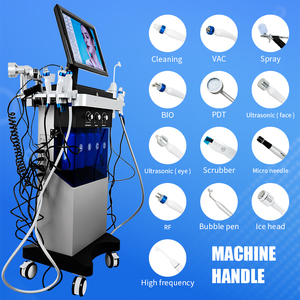 Máquina Facial Profesional de Hidrodermoabrasión 14 en 1 para Spa de Belleza, con Compatibilidad con Enchufes de EE. UU./Australia/UE - Product Image 3