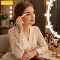 SE6-1012-1 Tondeuse électrique 2 en 1 pour femmes, rechargeable par USB-C, 120 minutes d'autonomie, tondeuse pour le visage et le corps, prise en charge OEM ODM