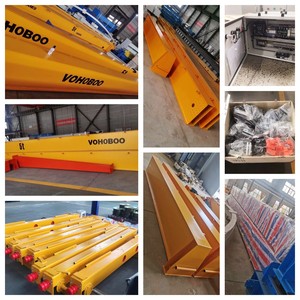 Gru a Ponte Monotrave Personalizzata da 5, 10, 15, 20, 30 Tonnellate per Carichi Pesanti con Paranco Elettrico - Product Image 6