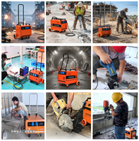 Alimentation portable robuste 5000W à onde sinusoïdale pure avec contrôleur MPPT pour chantiers de construction, camping et utilisation d'urgence