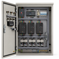 Armoire de commande de pompe VFD PLC pour système d'irrigation à pression constante 380V/400V/415V IP54/IP55/IP65
