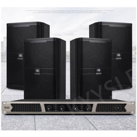 KYYSLB haute puissance Pure arrière 4*1200W amplificateur numérique professionnel scène KTV scène classe D équipement sonore/amplificateurs/haut-parleurs