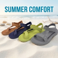 Sandales de plage pour femme Bosirui Factory, chaussures classiques à plateforme pour l'extérieur, couleur personnalisée, tendance unisexe, tongs imperméables