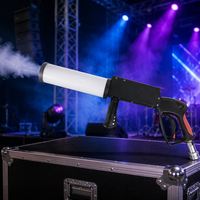 Pistolet à CO2 LED pour colonne de dioxyde de carbone, machine à brouillard d'atmosphère portable pour bar, mariage, scène, alimentation CA universelle
