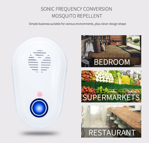 Produits <span class=keywords><strong>anti</strong></span>-moustiques Saijzek OEM ODM, dispositif répulsif à ultrasons pour insectes, mouches et nuisibles d'intérieur - Product Image 5
