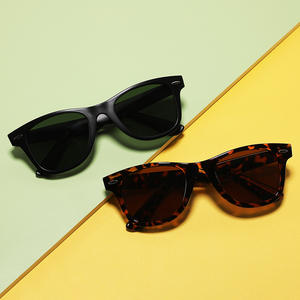 Gafas de Sol Retro para Niños QSF K1018 al por Mayor, Protección UV400, Montura Ovalada, Estilo Clásico, para Viajes - Product Image 4