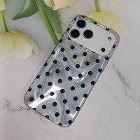 Étui de téléphone portable IMD TPU+PC pour iPhone 11 12 13 14 15 16 17 Pro Max Air, pochettes pour téléphones Samsung Oppo Vivo Redmi Series