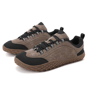 <span class=keywords><strong>Scarpe</strong></span> <span class=keywords><strong>da</strong></span> Montagna Classiche Versione Base con Punta Larga Zero Drop per <span class=keywords><strong>Trekking</strong></span>, Arrampicata su Roccia, <span class=keywords><strong>Camminata</strong></span> e Escursionismo a Piedi Nudi - Product Image 1