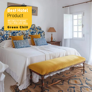 Ensemble de meubles de chambre à coucher de style luxe sur mesure, service de design d'intérieur pour hôtel d'art, hôtel, appartement, villa. - Product Image 1