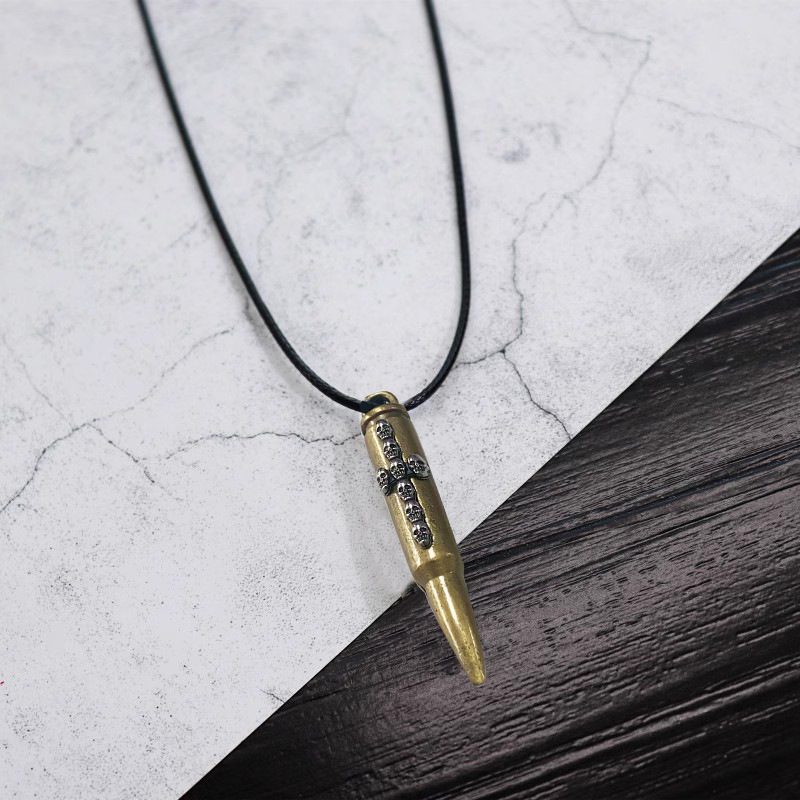 16- Bronze Long Bullet