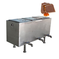 Nouvelle machine à fondre le chocolat à haute productivité, fondant de chocolat, alimenté par prise, pour les usines de fabrication et les restaurants