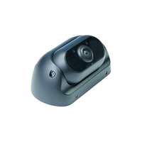 Caméra de recul HD 1080P DVS SONY IMX662 avec vision nocturne, écran partagé, détection de plaque d'immatriculation, étanche AHD pour camion et bus